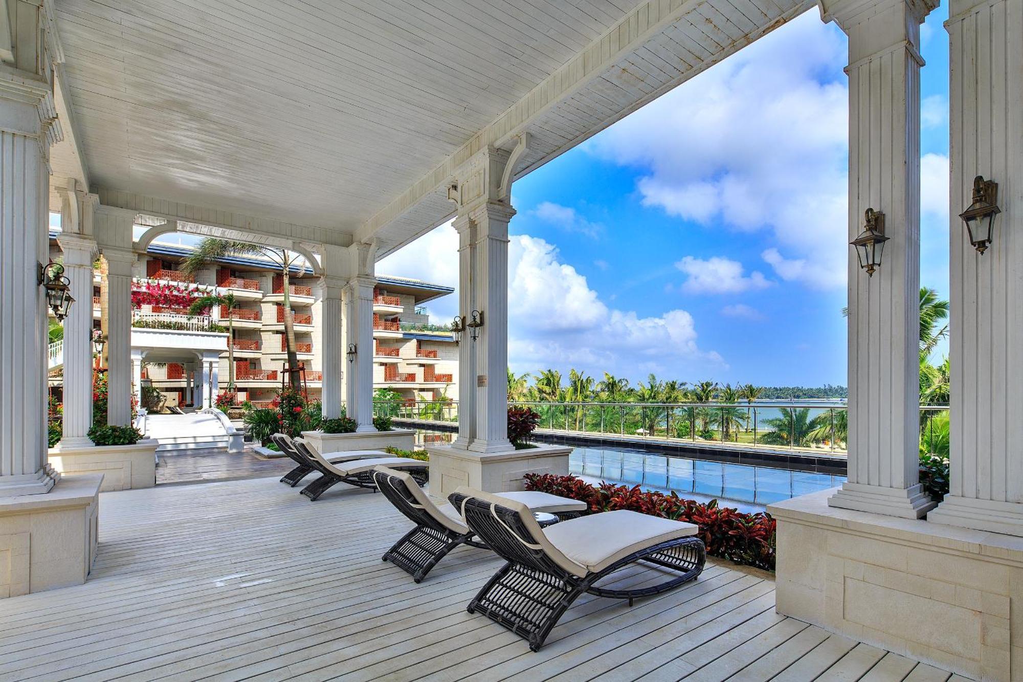 Wyndham Grand Plaza Royale Wenchang Exterior photo